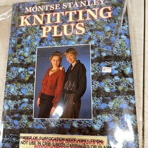 MONTSE STANLEY KNITTING PLUS - HARDCOVER